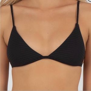 Rip Curl Premium Surf Banded Fixed Tri Bikini Top